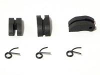 HPI - Teflon clutch shoe/spring set (3pcs) (87151) - thumbnail