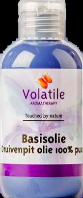 Volatile Basisolie Druivenpit Olie 100% Puur