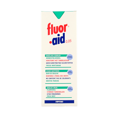 Fluor Aid Mondspoelmiddel 500ml