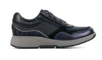 Xsensible Stretchwalker Dames Sneakers (Blauw) - thumbnail