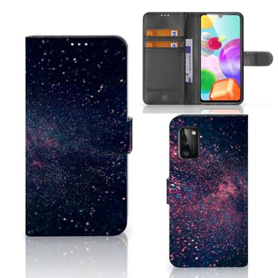Samsung Galaxy A41 | Book Case | Stars