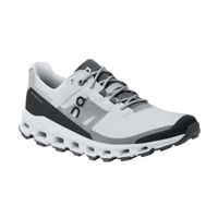 ON Cloudvista Dames Lage Wandelschoen Glacier | Black 40 - thumbnail