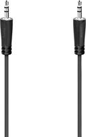 Hama Audiokabel 3,5-mm-jack - 3,5-mm-jack, stereo, 5,0 m Mini jack kabel - thumbnail