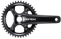 Shimano crankstel 1 x 11 speed grx fc-rx810 met 175mm crankarm 40t - thumbnail