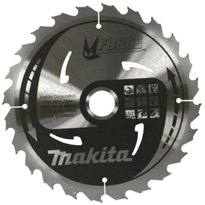 Makita Accessoires Cirkelzaagblad Mforce 210x30x2,3 24T15G - B-08078
