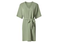 esmara Mousseline dames jurk (Groen, M (40/42)) - thumbnail