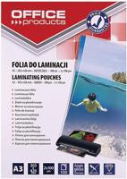 OFFICE products lamineerhoes A3, 200 micron (2 x 100 micron), pak van 100 stuks - thumbnail