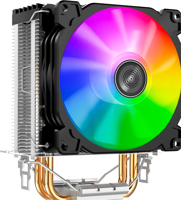 Jonsbo CR-1200 CPU-koellichaam met ventilator AMD AM2, AMD AM2+, AMD AM3, AMD AM3+, AMD AM4, Intel LGA 775, Intel LGA 1150, Intel LGA 1151, Intel LGA 1155, - thumbnail