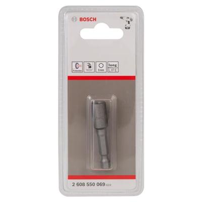 Dop 1/4-stift 6 mm