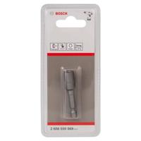 Bosch Accessories Bosch Power Tools 2608550069 Dopsleutel-machinebit 6 mm Aandrijving 1/4 (6.3 mm) 50 mm 1 stuk(s) - thumbnail