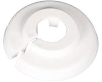 Kirchhoff Afdekplaat PP radiateur, wit, 15 x 10 mm, voor 1/4" (1x) - 988236048 - thumbnail