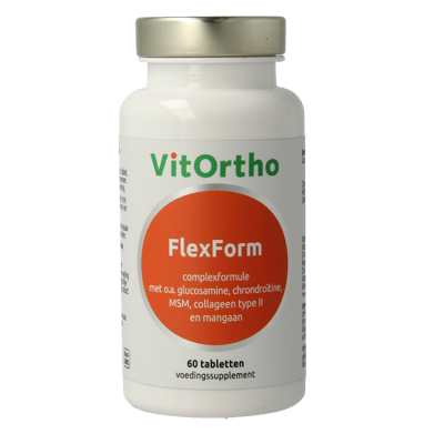 FlexForm vh gewrichten formule 60 Tabletten FlexForm vh gewrichten formule 60 Tabletten