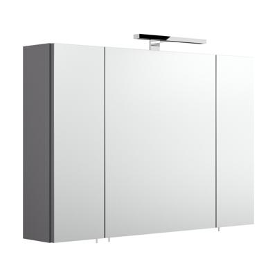 Spiegelkast Levi Antraciet L Spiegelkast Levi Antraciet L