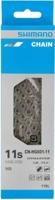 Shimano hg601-11 116sch racefietsketting zilver - thumbnail