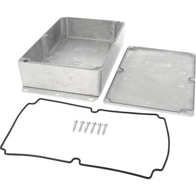 Hammond Electronics 1550Z124F Universele behuizing 223 x 147 x 55 Aluminium spuitgietwerk Aluminium 1 stuk(s)