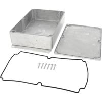 Hammond Electronics 1550Z124F Universele behuizing 223 x 147 x 55 Aluminium spuitgietwerk Aluminium 1 stuk(s) - thumbnail