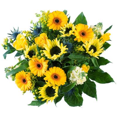 Bloemen - Kerstboeket (Middel)