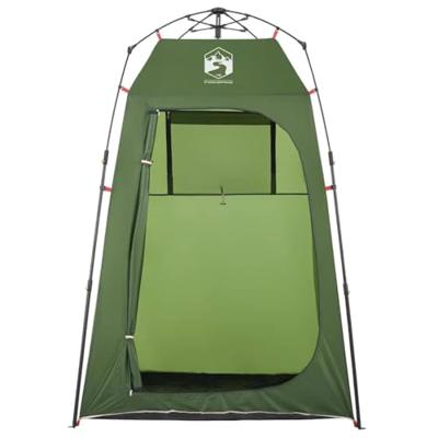 Privacytent snelsluiting waterdicht groen