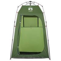 Privacytent snelsluiting waterdicht groen - thumbnail