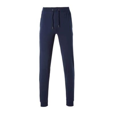 Blauwe lange pyjama broek