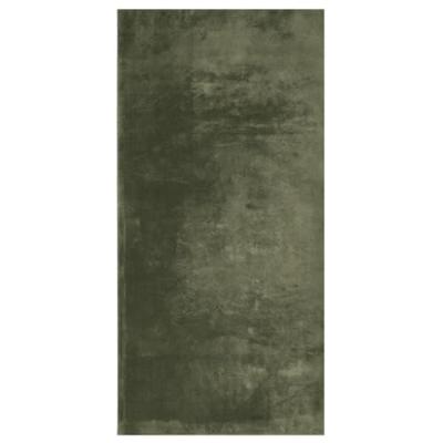 Vloerkleed HUARTE laagpolig zacht wasbaar 100x200 cm bosgroen - thumbnail