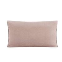 Le Sud rug/zij loungekussen Brest - taupe - 73x43 cm - thumbnail