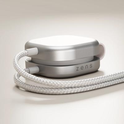 ZENS Inductie lader 20 W ZECC07W ZECC07W/00 Uitgangen Qi-standaard, Apple MagSafe, USB-C Wit ZENS Inductie lader 20 W ZECC07W ZECC07W/00 Uitgangen Qi-standaard, Apple MagSafe, USB-C Wit