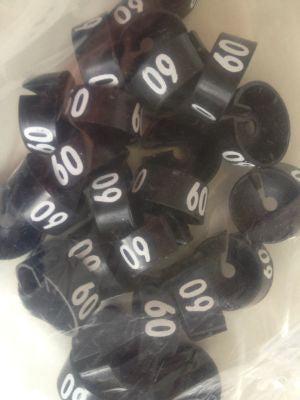 MB zwart/wit 60 voor op kledinghanger