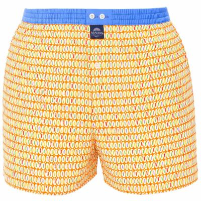 Mc Alson boxer oranje met print