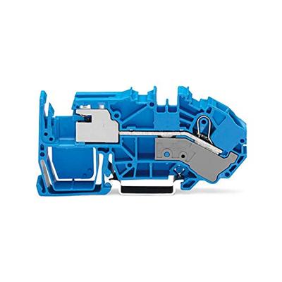 WAGO 2016-7714 Scheidingsklem 12 mm Spanveer Toewijzing: N Blauw 20 stuk(s)