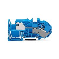 WAGO 2016-7714 Scheidingsklem 12 mm Spanveer Toewijzing: N Blauw 20 stuk(s) - thumbnail