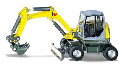 SIKU SUPER Wacker Neuson EW65 modelvoertuig - thumbnail