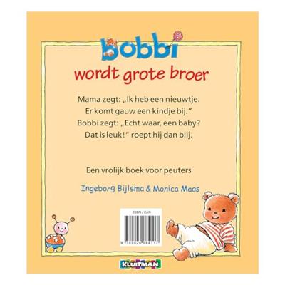 Kluitman Bobbi wordt grote broer