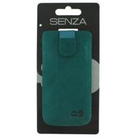 Senza Suede Slide Case Coral Green Size M-Large - thumbnail