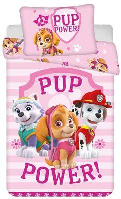 Paw Patrol dekbedovertrek Pup Power 140 x 200 cm - 70 x 90 cm (polyester) Paw Patrol dekbedovertrek Pup Power 140 x 200 cm - 70 x 90 cm (polyester)