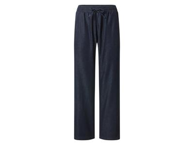 esmara Dames broek - Wide leg (Blauw, 44)