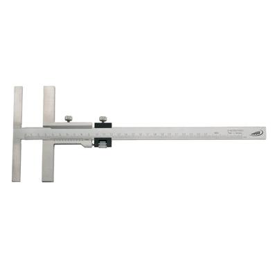 Helios Preisser Aftekenschuifmaat | 160 mm | met fijninstelling | aanslaglengte 135 mm | 1 stuk - 0344501 0344501 Helios Preisser Aftekenschuifmaat | 160 mm | met fijninstelling | aanslaglengte 135 mm | 1 stuk - 0344501 0344501