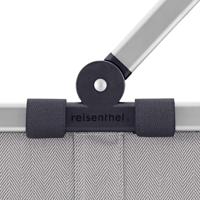 Reisenthel Carrybag-Herringbone Grey - thumbnail