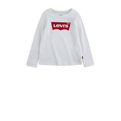 Levi's® Batwing t-shirt met lange mouwen wit Levi's® Batwing t-shirt met lange mouwen wit