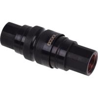 Alphacool eiszapfen quick release koppeling (zwart) - thumbnail