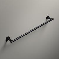 Handdoekhouder Hotbath Cobber 64 cm Mat Zwart - thumbnail