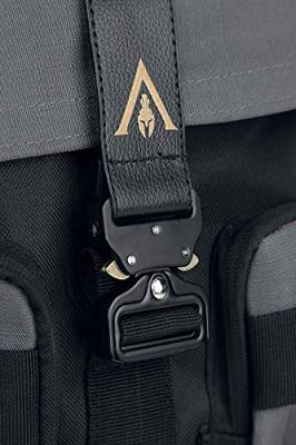 Assassin's Creed Odyssey - Washed Look Messenger Bag With Coloured Webbing