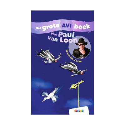 Het grote AVI boek van Paul van Loon (Hardback)