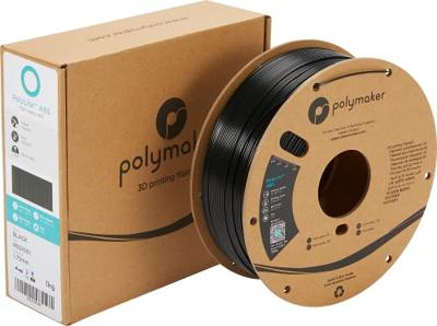 Polymaker PE01001 PolyLite Filament ABS kunststof Geurarm 1.75 mm 1000 g Zwart 1 stuk(s)