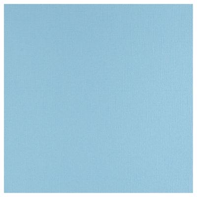 Florence • cardstock papier 216g textuur 30,5x30,5cm sky blue 20x