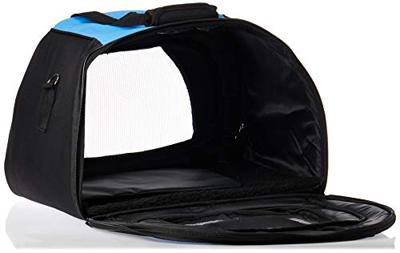 TRIXIE HONDENTAS KILIAN ZWART / BLAUW 31X32X48 CM