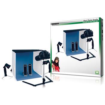 Mini fotostudio incl. meerdere achtergrondkleuren Mini fotostudio incl. meerdere achtergrondkleuren