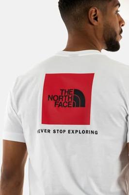The North Face S/S Redbox Casual T-shirt Heren XS