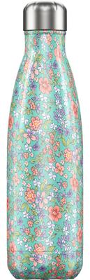 Chilly's Floral Peony 500 ml Dagelijks gebruik Multi kleuren Roestvrijstaal Chilly's Floral Peony 500 ml Dagelijks gebruik Multi kleuren Roestvrijstaal