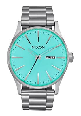 Nixon A356-2084 Zilverkleurig Heren horloge